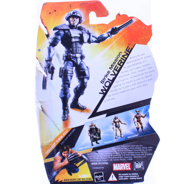 Hasbro X-Men Origins Strike Mission Wolverine Figur OVP | Hoppla-Stuff